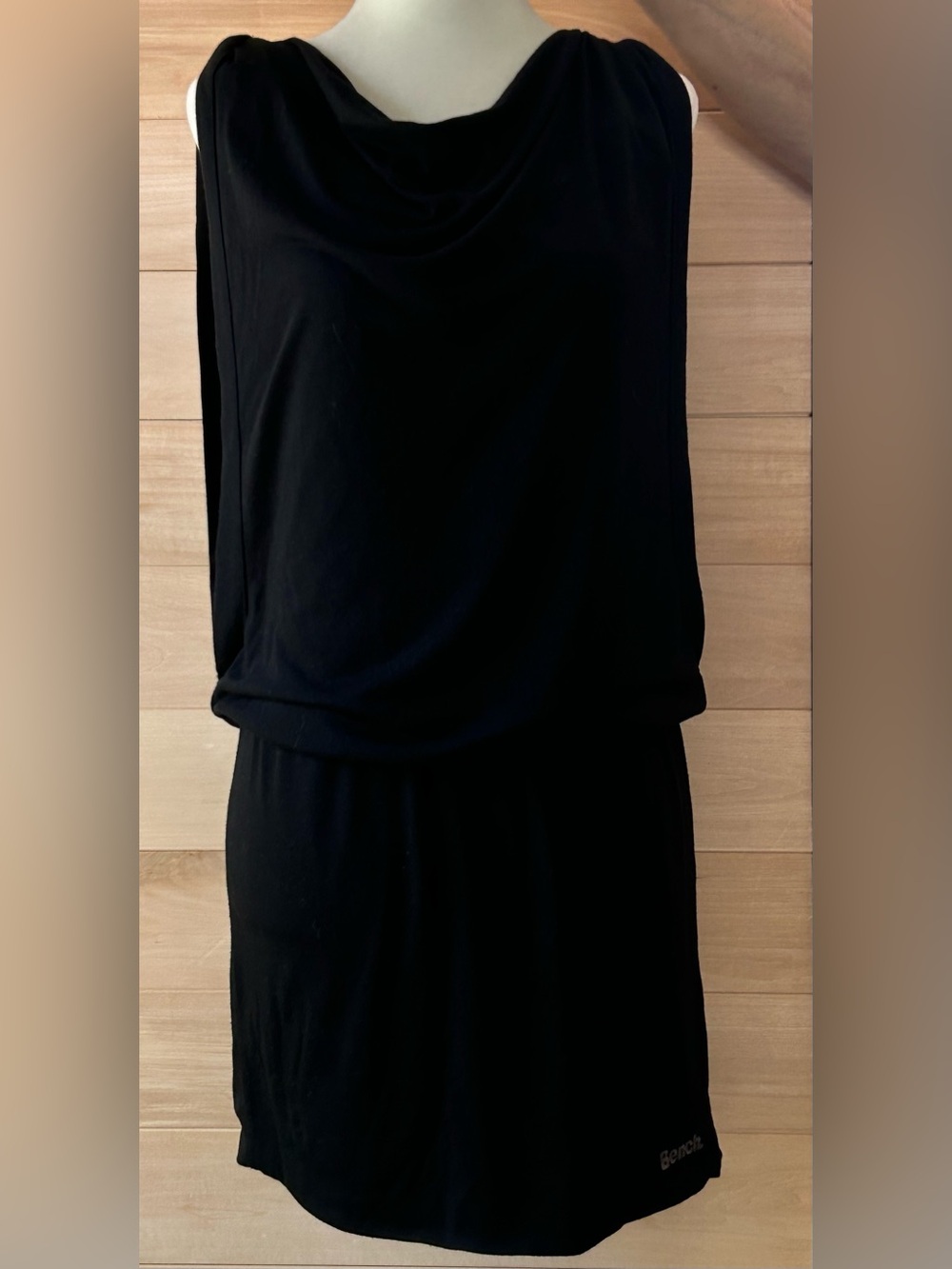 Bench dress/ swimsuit, cover-up, size medium, black, vacation, beach 🏝️ summer